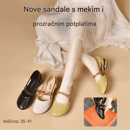 🔥👍【35-41】Elegantne i udobne ležerne sandale s mekim potplatima - Plaćanje pouzećem✅