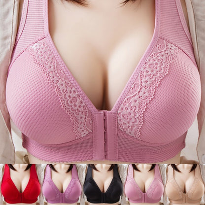 💥【Pakiranje od 3】Visokokvalitetni grudnjaci | 💖🧡 Bešavni, potporni, elegantni i seksi, sprječavaju opuštanje grudi
