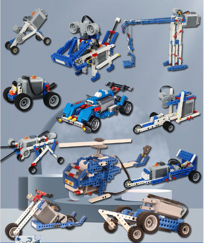 🤖🧩 【Limitovaná sleva 50 %】Elektrický LEGO stavebnicový robot pro děti