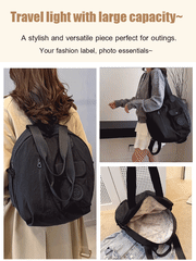 🎁 【Nowości – zniżka ograniczona czasowo】Stylowy, wszechstronny, wodoodporny plecak o dużej pojemności