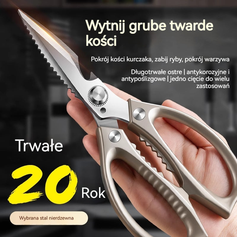 🔥Nowe ulepszenie🍖 Wielofunkcyjne, wydajne nożyczki kuchenne ✂️👨‍🍳