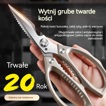 🔥Nowe ulepszenie🍖 Wielofunkcyjne, wydajne nożyczki kuchenne ✂️👨‍🍳
