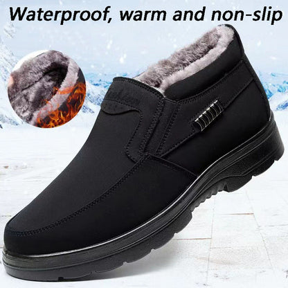 👞 Zimní sleva -45% 🔥🔥【39-47】Zimní boty, zateplené a zesílené, voděodolné a teplé