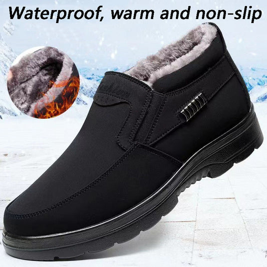 👞 Zimní sleva -45% 🔥🔥【39-47】Zimní boty, zateplené a zesílené, voděodolné a teplé