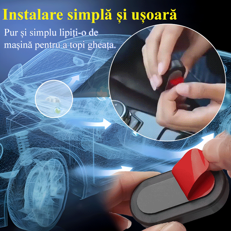 🚗🚗【Kup 1, a drugi dostaniesz gratis】⛄Narzędzia do odśnieżania samochodów, specjalistyczne narzędzia do usuwania lodu i topienia śniegu z szyb