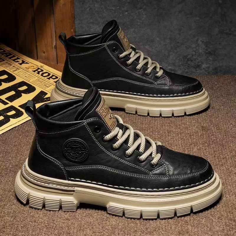 🍁⛄【Sezónny výpredaj so zľavou 50 %】✨Nové pánske martinské čižmy v retro britskom štýle