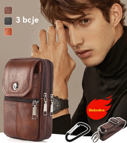 🔥【50% popusta】Prijenosna torba za telefon hibridnog dizajna (torba za nošenje preko tijela i preko ramena) za muškarce