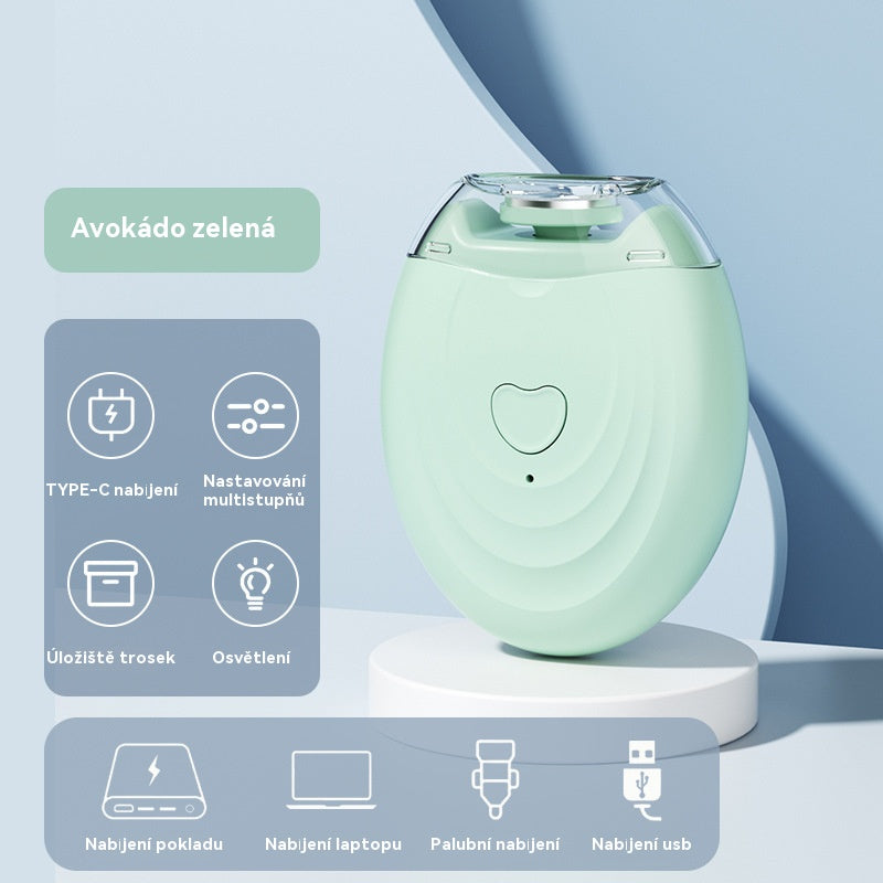 💅 Kupte 1 kus a získejte 1 zdarma ✨ Automatický pilník na nehty (2 kus) pro bezpečnou a šetrnou péči o nehty 👶🔧