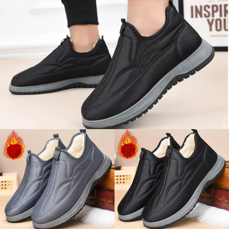 🔥【35-48】Unisexowe ciepłe buty trekkingowe z kaszmiru do chodzenia na świeżym powietrzu