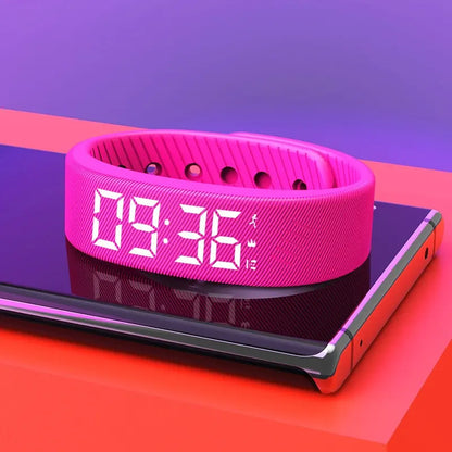 ⏳ 50% de descuento por tiempo limitado ⏰ Pulsera con sensor inteligente 📱