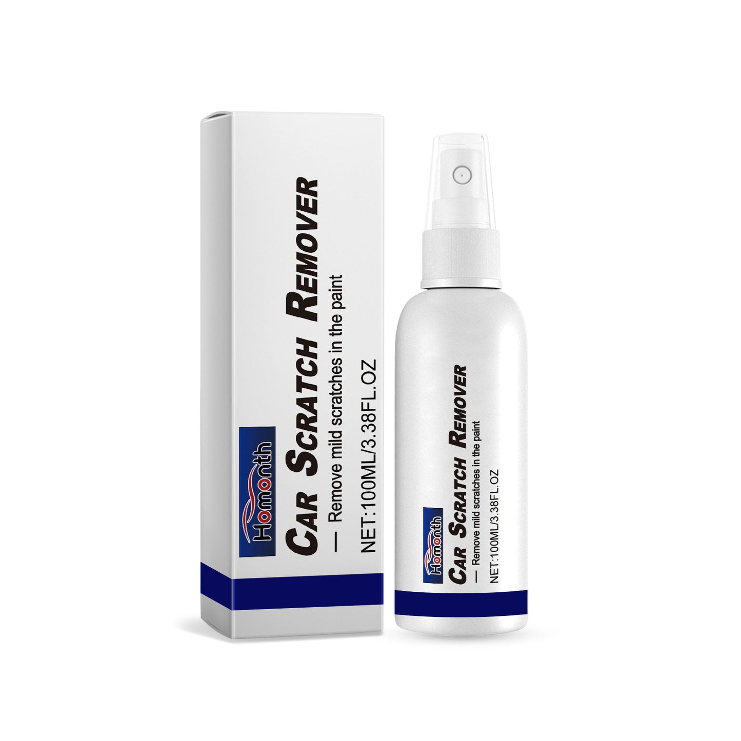 🔥✨【Compra 1 y llévate 1 gratis】Spray reparador de arañazos para pintura de coche🚗