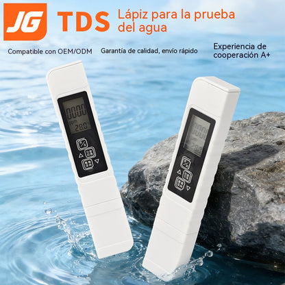 💧Compra 1 y recibe 1 gratis🔍 Medidor TDS Digital 4 en 1 para Agua – Comprueba la Calidad del Agua en Segundos ✨