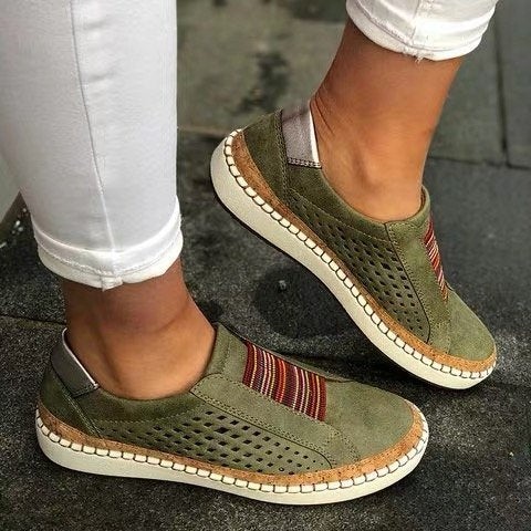 👟【Veličine 35-43】Ženske ravne mokasine s platformom i blokovima boja, ležerne cipele ✅ Plaćanje pouzećem
