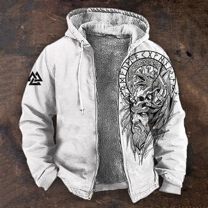 👨‍💻🧥✨【S-5XL】🔥Nova muška modna retro majica s kapuljačom, patentnim zatvaračem i 3D digitalnim tiskom