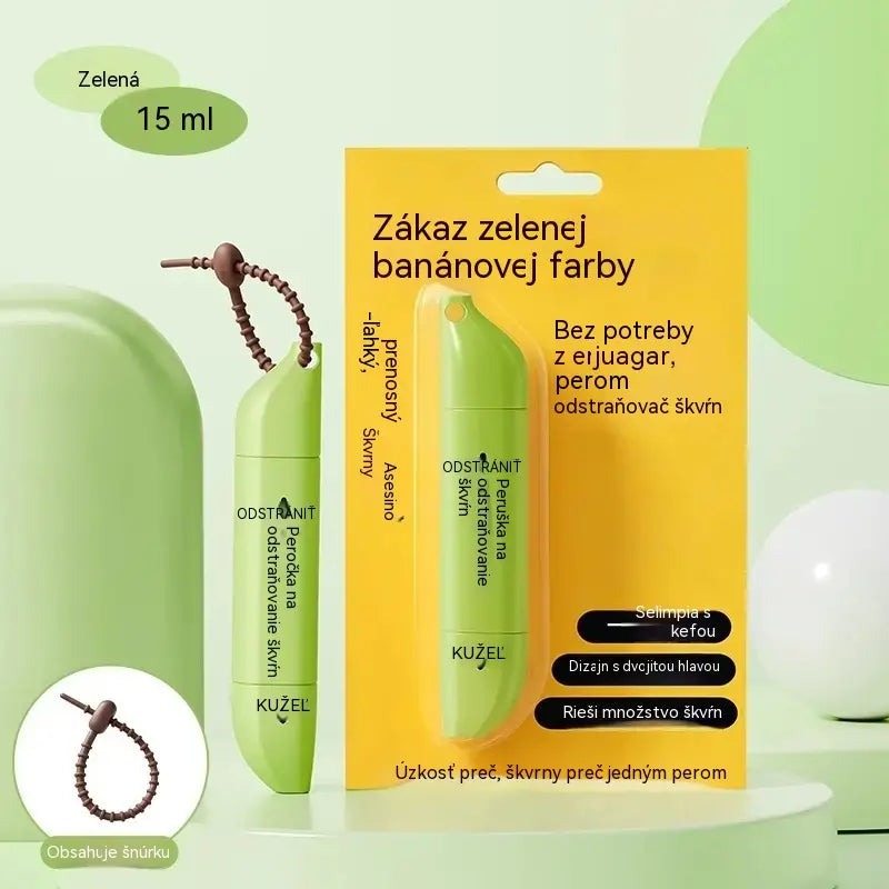 🔥【Kúp 1, druhý získaš zadarmo】🧼 Prenosné obojstranné pero na odstraňovanie škvŕn ✨ Okamžitý pomocník na núdzové čistenie oblečenia (nevyžaduje oplachovanie); ideálne na škvrny od oleja a kávy