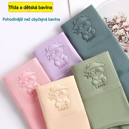 💖Poslední den sleva 50 % - 【Kupte 3, získejte 3 zdarma】✅【 45-90 kg】Nadzvednutí hýždí s vysokým pasem z vysoce kvalitní bavlny✨️