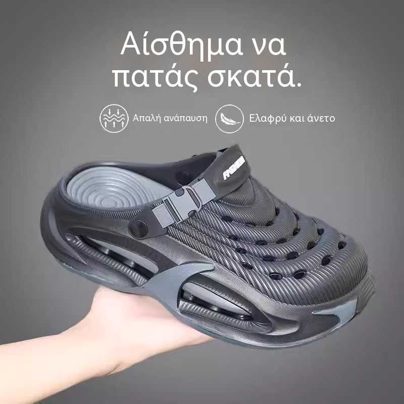👟50% POPUSTA🌬️Muške 2-u-1 sandale za opću namjenu - debeli EVA potplat, neklizajuće i izuzetno lagane, prozračne🏃‍♂️