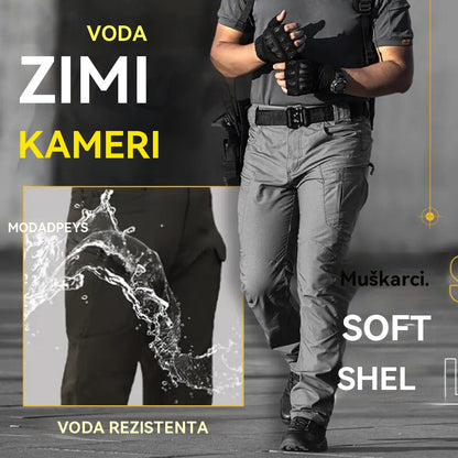 ⏳50% popusta 🔥【S-4XL】Muške vojne taktičke hlače, vjetrootporne i tople.