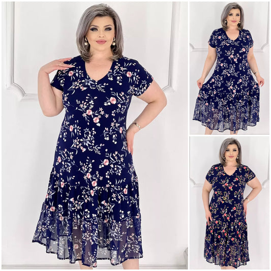 🔥DARMOWA DOSTAWA🌸👗【S-5XL】Wysokiej jakości elegancka sukienka, wygodna i modna