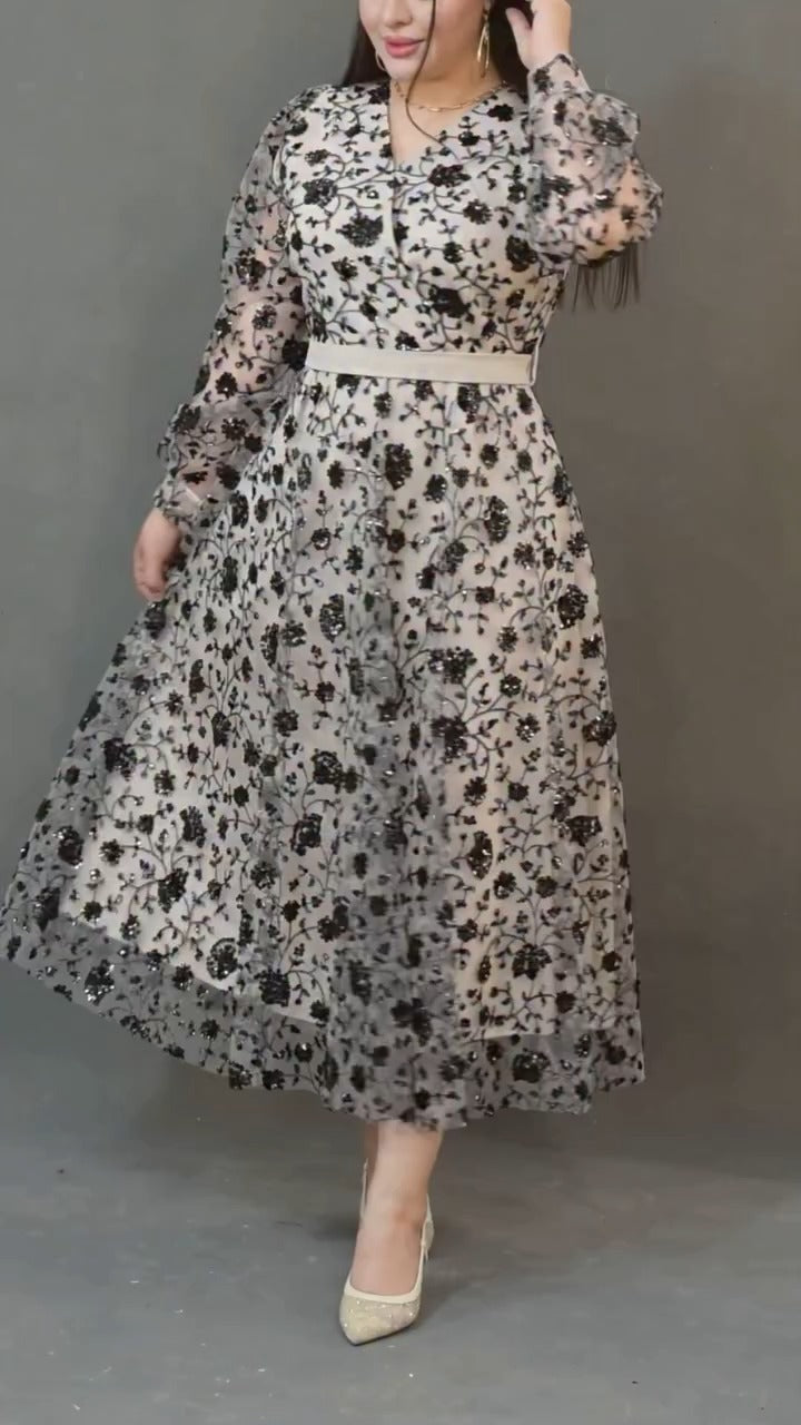 【S-5XL】Rochie de înaltă calitate, stil nou, foarte frumoasă