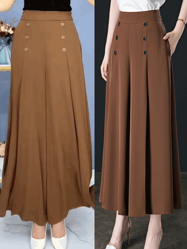 💖【M-5XL】Modna ženska suknja širokih nogavica s visokim strukom