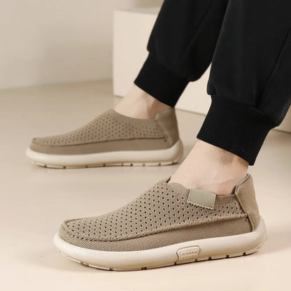 🔥Nuevos estilos de verano en calzado masculino cómodo, ligero y versátil.