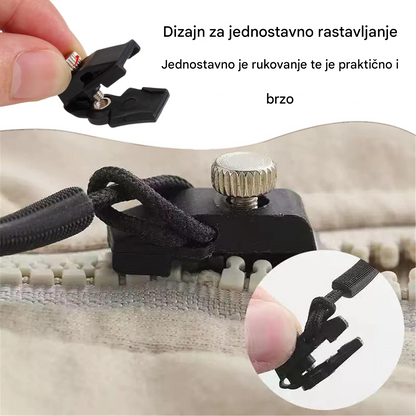 🔥【Kupite 20 i dobijte 20 gratis】Univerzalni alat za popravak patentnih zatvarača