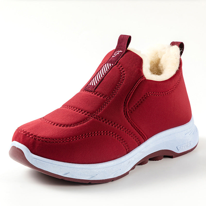 😀🎉zamatové a zahusťujúce🔥【35-41】teplé, bavlnené, nepremokavé zimné čižmy pre ženy