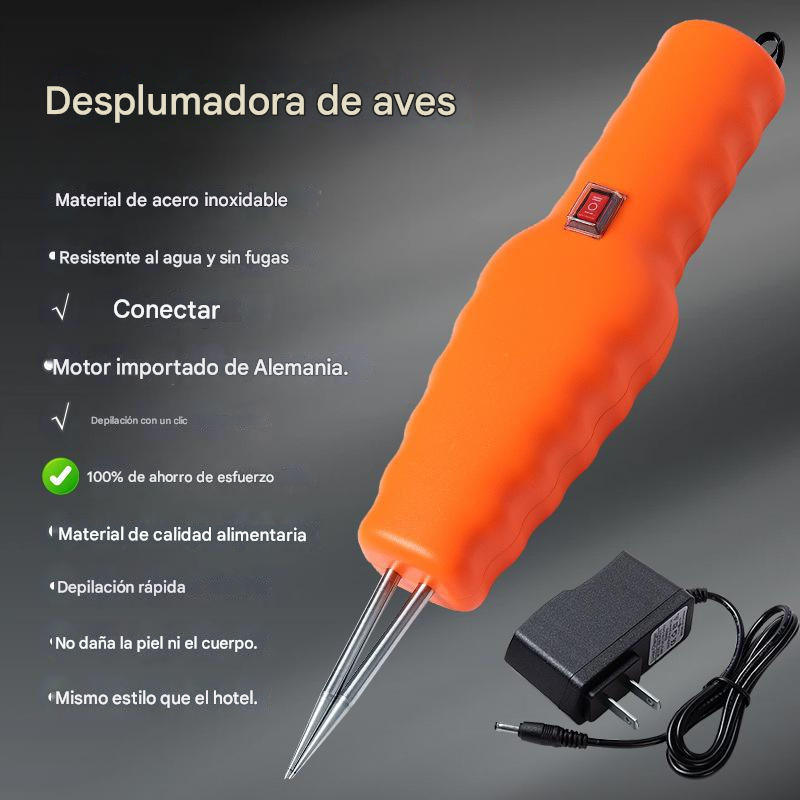 【🔥Oferta】🐓🦆Máquina eléctrica para desplumar aves