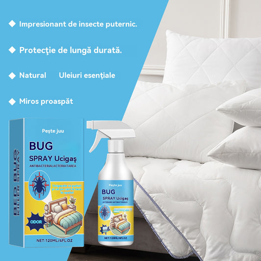✅【Cumpărați 1 obțineți 1 gratuit】🐛🦟Spray puternic repelent împotriva insectelor💥
