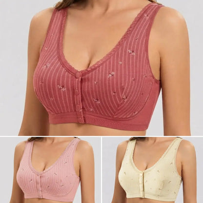 🔥[3 piezas — 49% de descuento, último día]🔥 Ropa interior fina, transpirable, sin aros ni costuras, tallas grandes