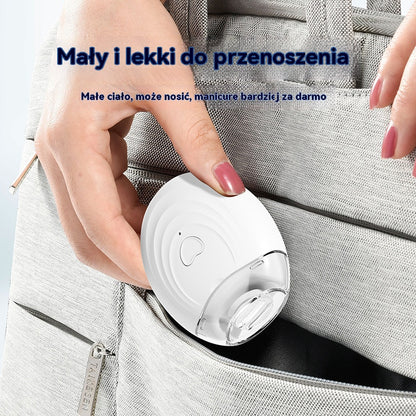 💅 Kup 1, a 1 dostaniesz gratis ✨ Automatyczny pilnik do paznokci (2 sztuka) do bezpiecznej i delikatnej pielęgnacji paznokci 👶🔧