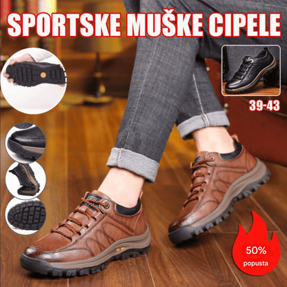 😎👍【39-48】 Jesen/Zima 2026. Nove modne muške planinarske cipele, ležerne sportske cipele
