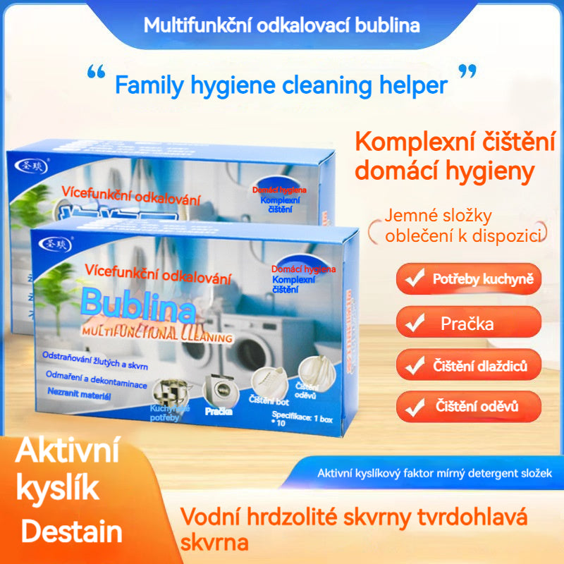 🔥【Koupit 2 a získat 2 zdarma】✨【Rychlé čištění】🔥Multifunkční šumivé čistící tablety pro domácnost