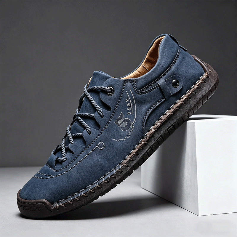 🔥 50% popusta -【38-48】 Ručno šivane muške casual cipele | Proljeće 2026 | Komforne za šetnju