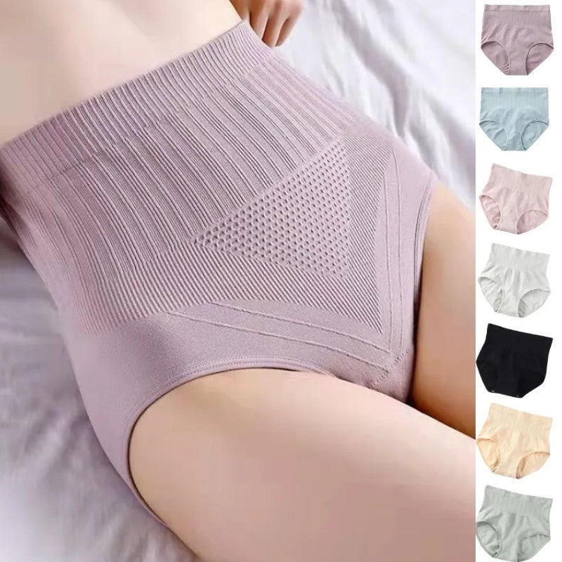 Poslední den s 50% slevou: 【7dílná sada】 Nepromokavé antibakteriální kalhotky s vysokým pasem