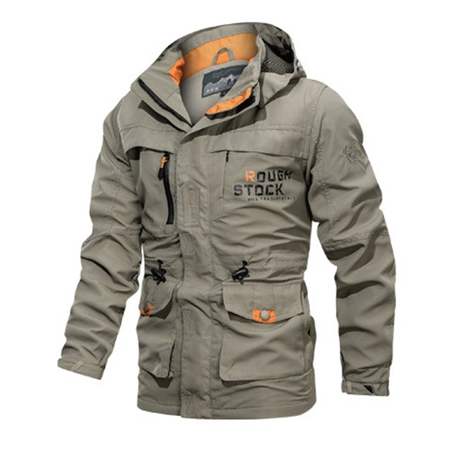 🔥【M-4XL】Męska wodoodporna i wiatroszczelna kurtka, jesień 2025