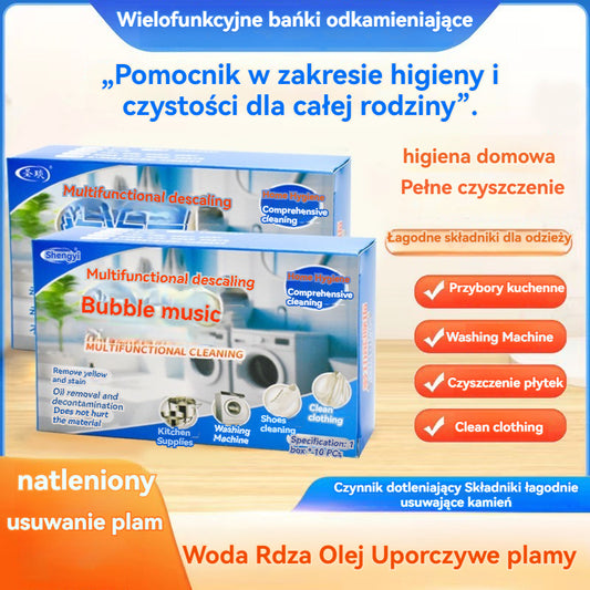 🔥【Kup 2 pudełka, a 2 otrzymasz gratis】✨【Szybkie czyszczenie】🔥Wielofunkcyjne musujące tabletki czyszczące do użytku domowego-3891840