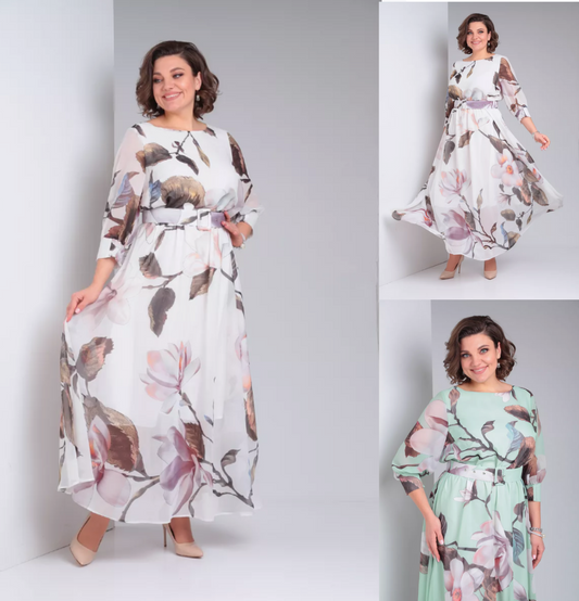 【S-5XL】🥰✨👗 Nowe stylowe i eleganckie sukienki na lato 2025🌸💃