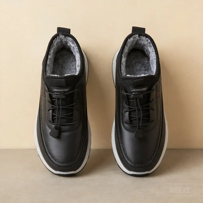 🌈⛄【Tallas 35-41】Nuevas zapatillas deportivas para mujer 💝 con suela blanda: cómodas, de piel auténtica, para otoño e invierno.