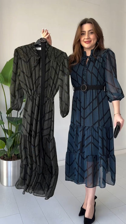 💠【S-5XL】Rochie eleganta de inalta calitate ♦️ Model nou