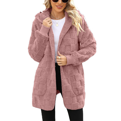 ☃️Ograničeni popust 39 %❄️[S-5XL]🌸Nova zimska sezona: Ženska casual jakna s kariranim flisom