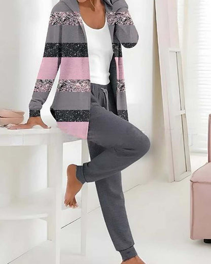 💃 Nová ponuka, kúpte 1 a získajte 1 zdarma 💖 Nový jednoduchý bavlnený komplet na jeseň a zimu 2025