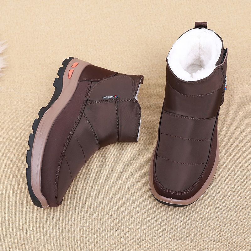 🔥🔥【39-45】👟Męskie, odporne na wstrząsy buty zimowe wykonane z czystej bawełny i aksamitu