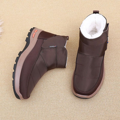 🔥🔥【39-45】👟Męskie, odporne na wstrząsy buty zimowe wykonane z czystej bawełny i aksamitu