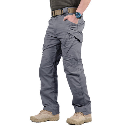 🔥【Oferta especial de temporada -50%】Pantalones tácticos militares para hombre, resistentes al viento y al agua, de alta calidad y mejorados.