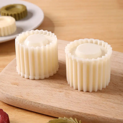 💥¡Compra 2 y llévate 2 gratis, juego de 4 piezas ✨😍Molde de repostería creativo de doble cabezal, desmontable