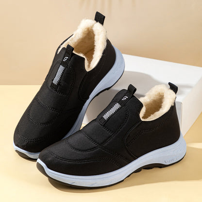 😀🎉zamatové a zahusťujúce🔥【35-41】teplé, bavlnené, nepremokavé zimné čižmy pre ženy