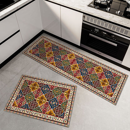 💧Alfombrilla súper absorbente｜40×60+40×120cm, antideslizante y de secado rápido para el hogar