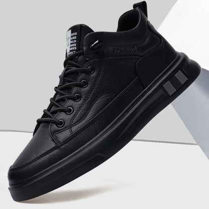 😎👍【39-44】Nowe męskie wodoodporne buty casualowe ze skóry i aksamitu, bawełniane, na jesień i zimę 2025.